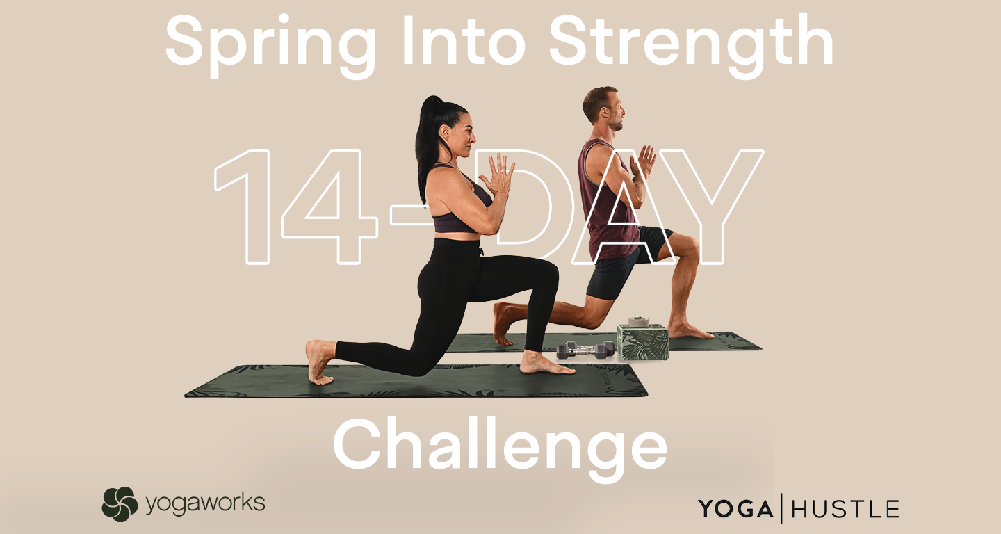 Spring into Strength 14-Day Challenge